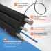 ПКО FTTH 2 проволоки с ВСЭ, проволока, 657 LSZH SC/APC-SC/UPC, черный 25 м