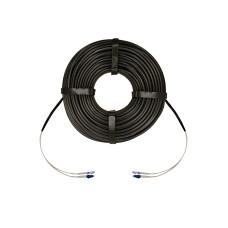 Кабельная сборка 2 волокна OM2 LC/UPC-LC/UPC 80 м