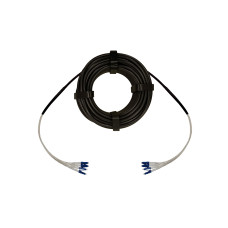 Кабельная сборка 4 волокна OM3 LC/UPC-LC/UPC 30 м