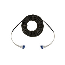 Кабельная сборка 4 волокна OM3 LC/UPC-LC/UPC 40 м