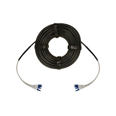 Кабельная сборка 4 волокна OM3 LC/UPC-LC/UPC 50 м