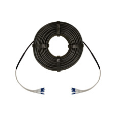 Кабельная сборка 4 волокна OM2 LC/UPC-LC/UPC 60 м