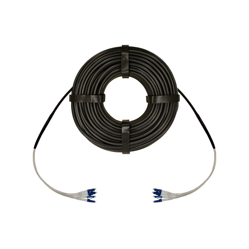 Кабельная сборка 4 волокна OM2 LC/UPC-LC/UPC 60 м