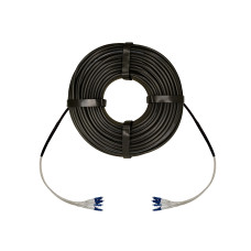 Кабельная сборка 4 волокна OM3 LC/UPC-LC/UPC 70 м