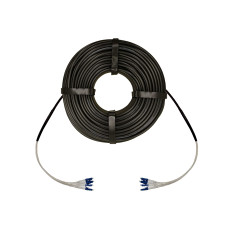 Кабельная сборка 4 волокна OM2 LC/UPC-LC/UPC 80 м