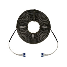 Кабельная сборка 4 волокна OM3 LC/UPC-LC/UPC 90 м