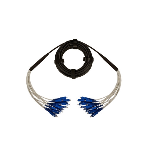 Кабельная сборка 16 волокон G.652D SM SC/UPC-SC/UPC 10 м