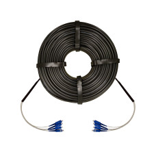 Кабельная сборка 4 волокна G.652D SM SC/UPC-SC/UPC 100 м