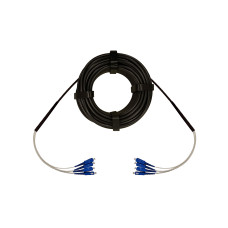 Кабельная сборка 4 волокна G.652D SM SC/UPC-SC/UPC 30 м