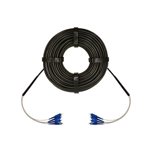 Кабельная сборка 4 волокна G.652D SM SC/UPC-SC/UPC 60 м