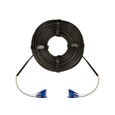 Кабельная сборка 4 волокна G.652D SM SC/UPC-SC/UPC 70 м