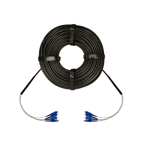 Кабельная сборка 4 волокна G.652D SM SC/UPC-SC/UPC 70 м