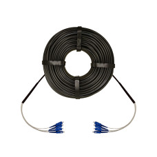 Кабельная сборка 4 волокна G.652D SM SC/UPC-SC/UPC 80 м