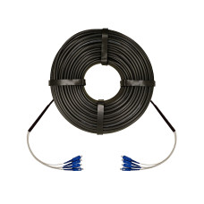Кабельная сборка 4 волокна G.652D SM SC/UPC-SC/UPC 90 м