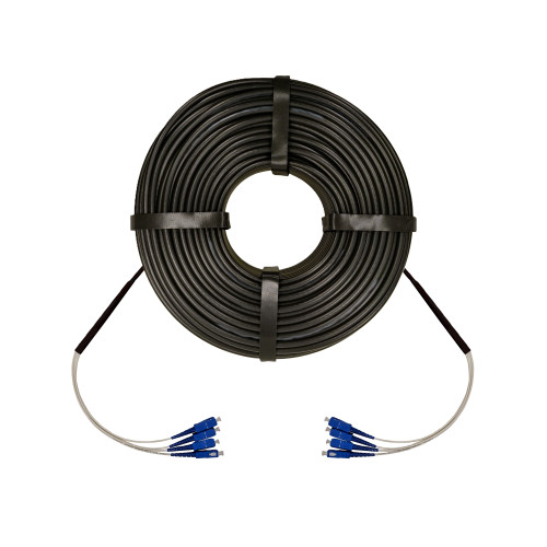 Кабельная сборка 4 волокна G.652D SM SC/UPC-SC/UPC 90 м