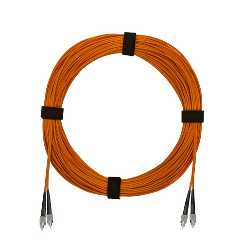 Патч-корд оптический FC/UPC-FC/UPC MM (OM1) 3mm duplex LSZH, 150 м