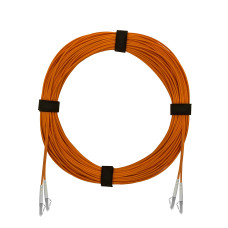 Патч-корд оптический LC/UPC-LC/UPC MM (OM2) 3mm duplex LSZH, 0.5 м