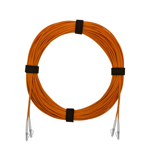 Патч-корд оптический LC/UPC-LC/UPC MM (OM2) 3mm duplex LSZH, 0.5 м