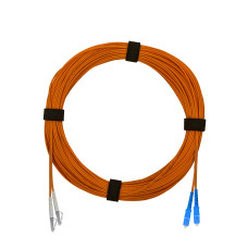 Патч-корд оптический LC/UPC-SC/UPC MM (OM2) 3mm duplex LSZH, 10 м