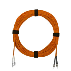 Патч-корд оптический LC/UPC-ST/UPC MM (OM2) 3mm duplex LSZH, 2 м