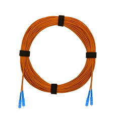 Патч-корд оптический SC/UPC-SC/UPC MM (OM2) 3mm duplex LSZH, 2 м