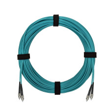 Патч-корд оптический FC/UPC-FC/UPC MM (OM3) 3mm duplex LSZH, 0.5 м