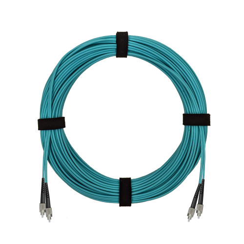 Патч-корд оптический FC/UPC-FC/UPC MM (OM3) 3mm duplex LSZH, 0.5 м