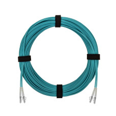 Патч-корд оптический LC/UPC-LC/UPC MM (OM3) 3mm duplex LSZH, 1 м