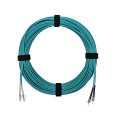 Патч-корд оптический LC/UPC-ST/UPC MM (OM3) 3mm duplex LSZH, 3 м