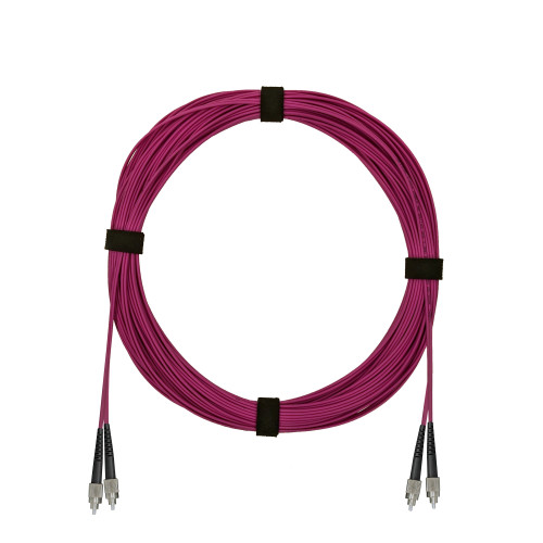 Патч-корд оптический FC/UPC-FC/UPC MM (OM4) 3mm duplex LSZH, 0.5 м