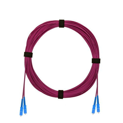 Патч-корд оптический SC/UPC-SC/UPC MM (OM4) 3mm duplex LSZH, 2 м