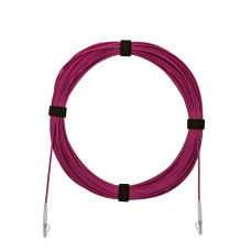 Патч-корд оптический LC/UPC-LC/UPC MM (OM4) 3mm simplex LSZH, 95 м