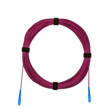 Патч-корд оптический SC/UPC-SC/UPC MM (OM4) 3mm simplex LSZH, 0.5 м