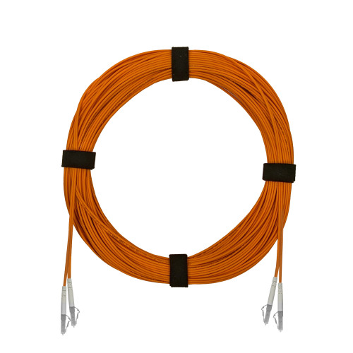 Патч-корд оптический LC/UPC-LC/UPC MM (OM2) 2mm duplex LSZH, 2 м