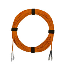Патч-корд оптический FC/UPC-LC/UPC MM (OM2) 2mm duplex LSZH, 10 м