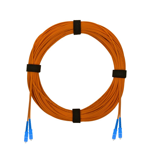 Патч-корд оптический SC/UPC-SC/UPC MM (OM2) 2mm duplex LSZH, 1 м