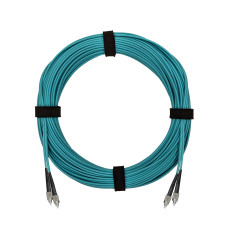 Патч-корд оптический FC/UPC-FC/UPC MM (OM3) 2mm duplex LSZH, 0.5 м