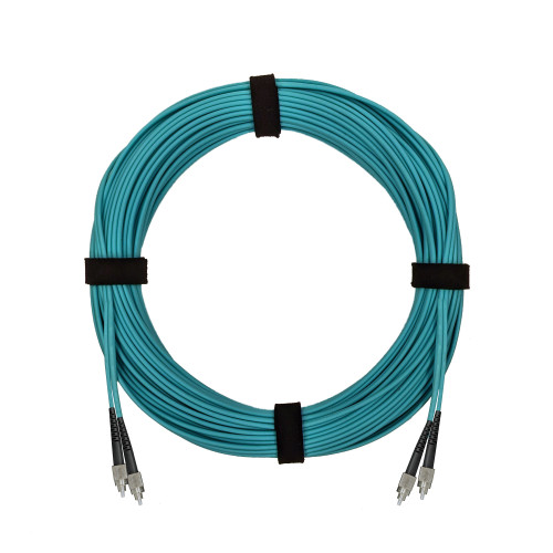 Патч-корд оптический FC/UPC-FC/UPC MM (OM3) 2mm duplex LSZH, 0.5 м