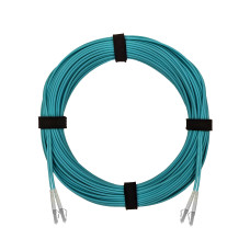 Патч-корд оптический LC/UPC-LC/UPC MM (OM3) 2mm duplex LSZH, 0.5 м