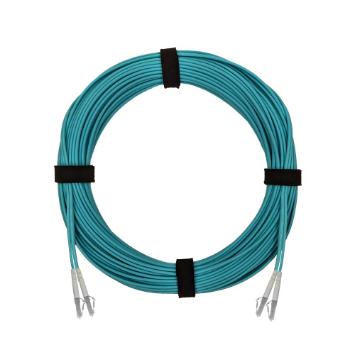 Патч-корд оптический LC/UPC-LC/UPC MM (OM3) 2mm duplex LSZH, 0.5 м