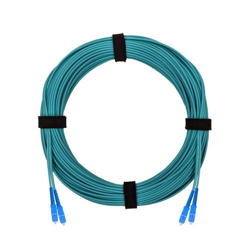 Патч-корд оптический SC/UPC-SC/UPC MM (OM3) 2mm duplex LSZH, 2 м