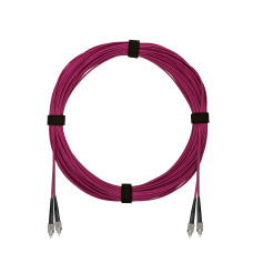 Патч-корд оптический FC/UPC-FC/UPC MM (OM4) 2mm duplex LSZH, 0.5 м