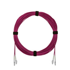 Патч-корд оптический LC/UPC-LC/UPC MM (OM4) 2mm duplex LSZH, 2 м