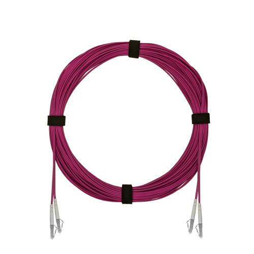 Патч-корд оптический LC/UPC-LC/UPC MM (OM4) 2mm duplex LSZH, 2 м