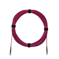 Патч-корд оптический FC/UPC-FC/UPC MM (OM4) 2mm simplex LSZH, 0.5 м