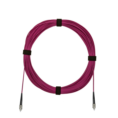Патч-корд оптический FC/UPC-FC/UPC MM (OM4) 2mm simplex LSZH, 0.5 м