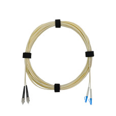 Патч-корд оптический LC/APC-FC/APC SM (G657.A1) 2mm DX LSZH 2 м