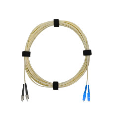 Патч-корд оптический FC/UPC-SC/UPC SM (G657.A1) 2mm DX LSZH 3 м