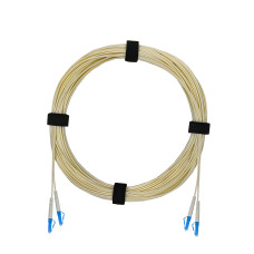 Патч-корд оптический LC/UPC-LC/UPC SM (G657.A1) 2mm DX LSZH 3 м