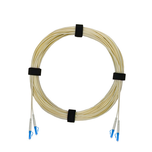 Патч-корд оптический LC/UPC-LC/UPC SM (G657.A1) 2mm DX LSZH 3 м
